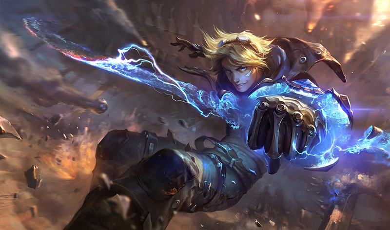 Illustration for article titled How One League Of Legends Champion Has Changed Over Five Years